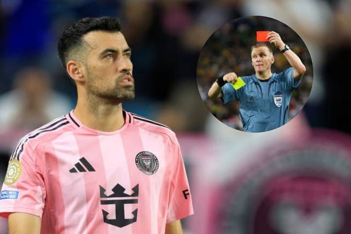 Inter Miami: Sergio Busquets sancionado por la MLS mientras el club busca recuperar el rumbo
