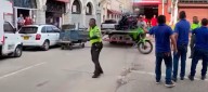 Policía indicó que patrullero en el centro no agredió a una mujer: “La empujó un particular”