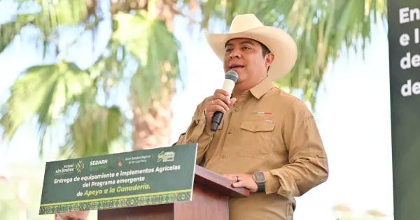 Gallardo contradice a Bienestar