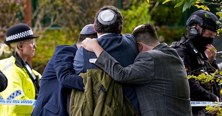 U.K. universities told to crack down on antisemitism after synagogue attack