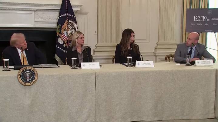 'Get A Room': Everyone Cringes As Stephen Miller Heaps Adulation On Trump