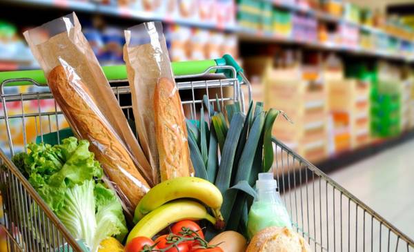 Se acelera la inflación en alimentos al 1,4% mensual