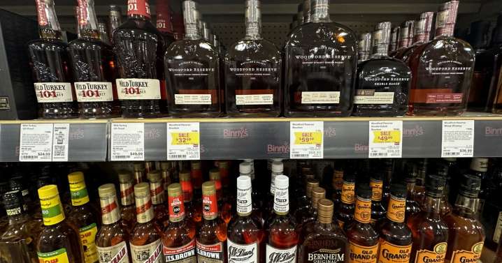 US liquor exports see steep losses as tariffs take effect