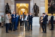 In a shutdown, members of Congress are doubling as tour guides 