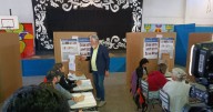 Rodríguez Saá y sus definiciones políticas al salir de votar