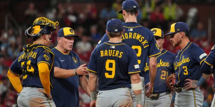 Brewers, opponents scouting reports before 2025 NLDS