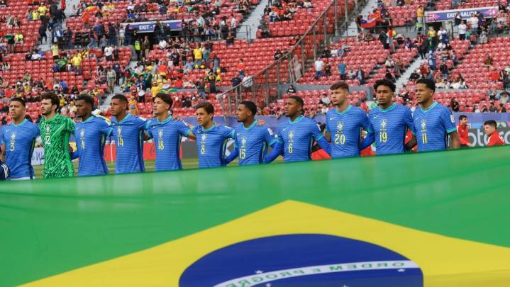 Brasil toca fondo: eliminada en fase de grupos del Mundial Sub-20 por primera vez en su historia