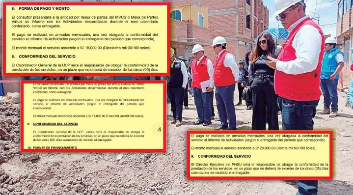 Sueldazos de ensueño en la UCP Juliaca sin logros