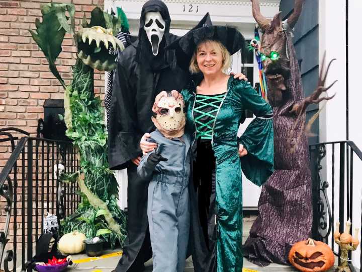 Halloween decorations brought my kids and me together. Doing it alone this year made me feel like I've lost them.