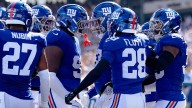 Giants release unofficial depth chart for Thursday Night Football