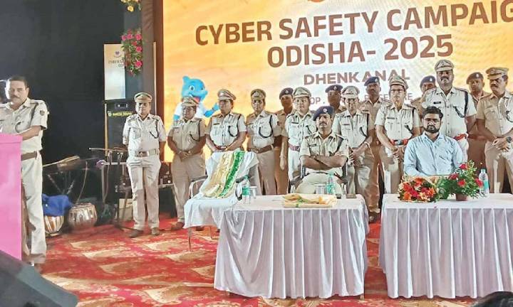 Cyber safety campaign held in Dhenkanal