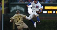 Dansby Swanson leads stellar defensive performance for Cubs in NL Wild Card Series