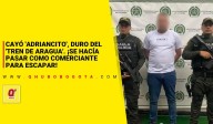 Cayó 'Adriancito', duro del 'Tren de Aragua'. ¡Se hacía pasar como comerciante para escapar!