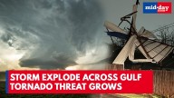 Texas to Louisiana Brace for Tornadoes, Hail, and Heavy Flooding