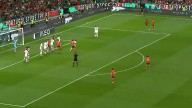 El increíble blooper de Cristiano Ronaldo en un tiro libre: la jugada frustrada encendió las redes