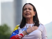 María Corina Machado, opositora venezolana, es galardonada con el Premio Nobel de la Paz 2025
