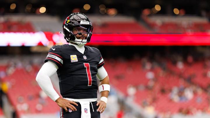 Kyler Murray will practice on Friday