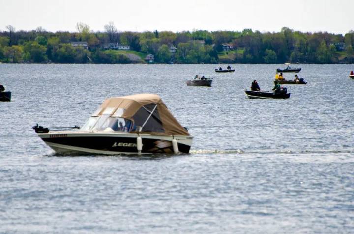 No Walleye World Fishing Derby in 2026