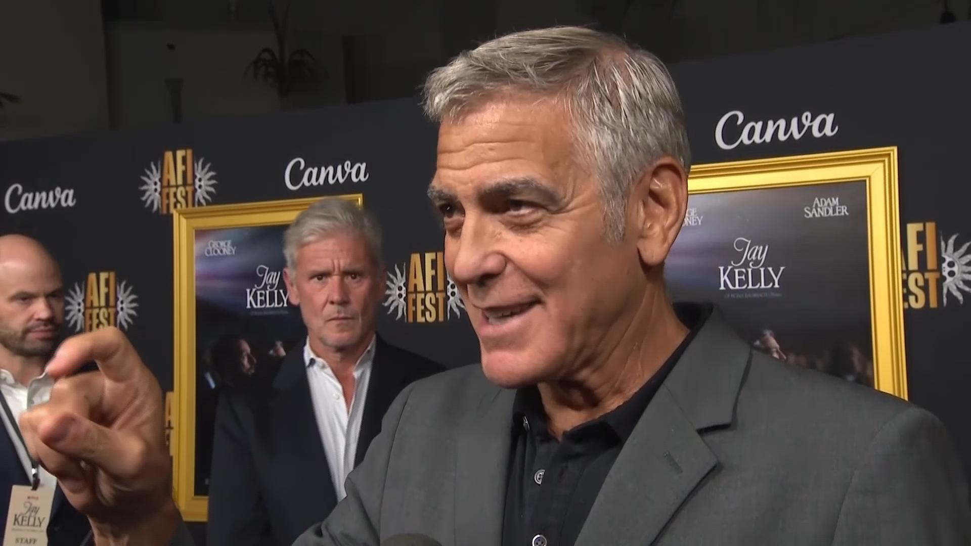 Clooney wants to be CGI-ed into Louvre heist video