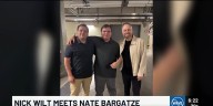 Former LMPD officer injured in the line of duty meets his favorite comedian