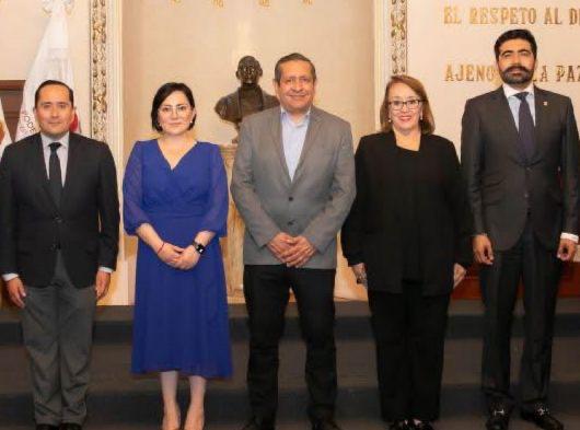HÉCTOR MACEDO FORTALECE EQUIPO DIRECTIVO DEL PODER JUDICIAL MEXIQUENSE