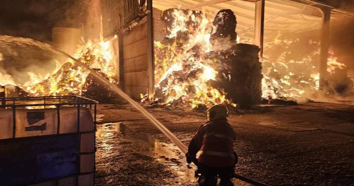Cause of huge fire in Cambridgeshire village confirmed