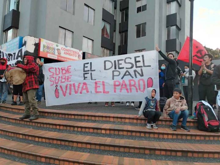Otra jornada de manifestaciones en Ecuador (+Fotos)