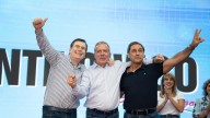 Elías Suárez, candidato de Gerardo Zamora, arrasó y es el nuevo gobernador