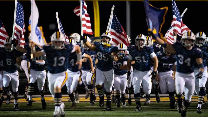 Memorial visits Castle in IHSAA High School Football