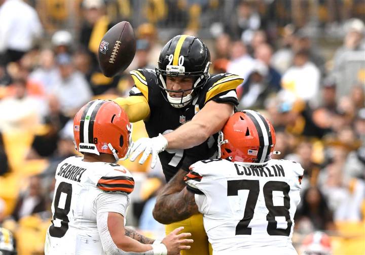 Steelers report card: High marks across the board in AFC North win over Browns