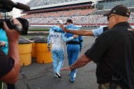 NASCAR Charlotte Roval takeaways: Should Denny Hamlin have let Ross Chastain advance?