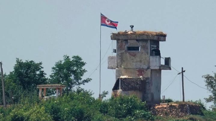 North Korean soldier defects to South Korea across the rivals' heavily fortified border