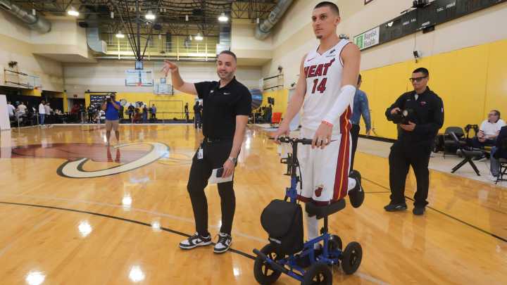 Heat coach Erik Spoelstra says team 'embracing the unknown' entering NBA season