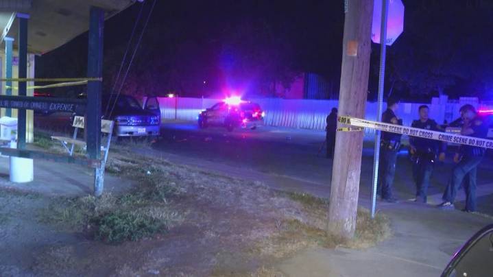 San Antonio shooting leaves man critical, suspects sought