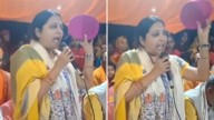 Bihar Elections 2025: Singer Priya Mallick & Others Slam BJP's Ketki Singh For Throwing 'Mithila Paag' During Campaigning For Maithili Thakur