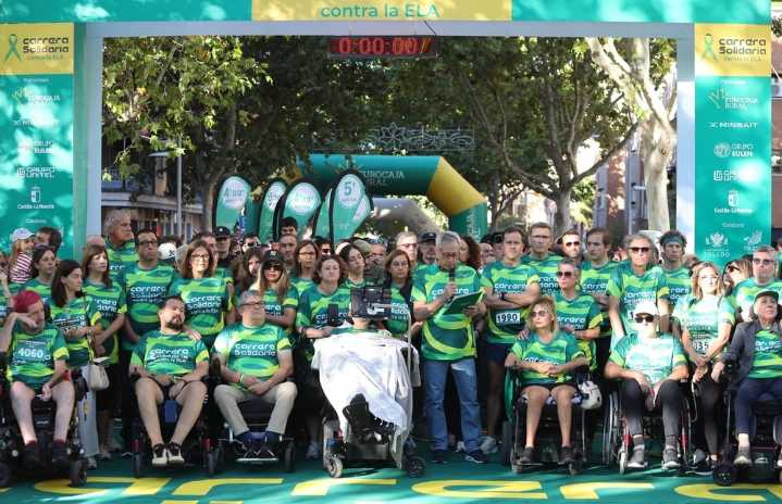 Toledo late por la ELA: más de 5.300 corredores y nuevo récord de participación