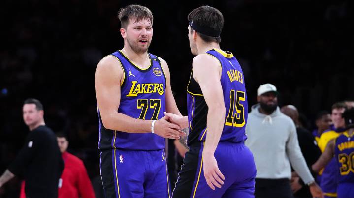 Lakers get key Luka Doncic, Austin Reaves updates ahead of Golden State preseason clash