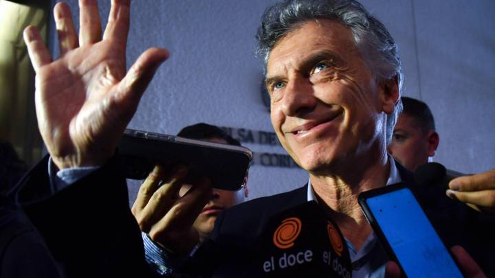 Macri dice que los comicios serán un virtual balotaje entre el gobierno y el peronismo