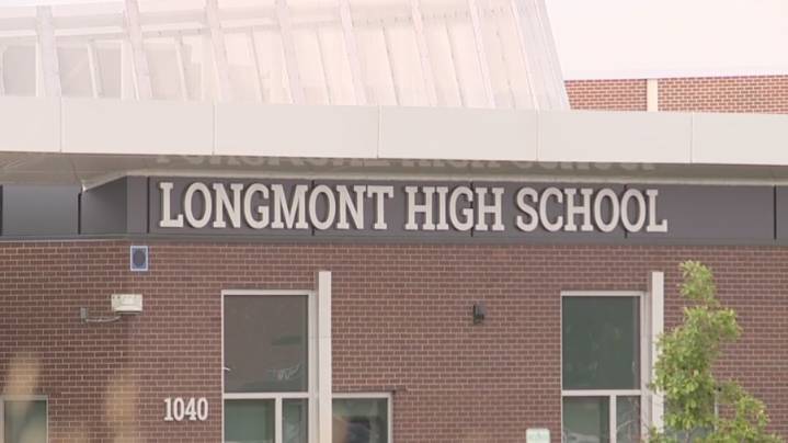 Longmont High School student in custody after reportedly found with handgun