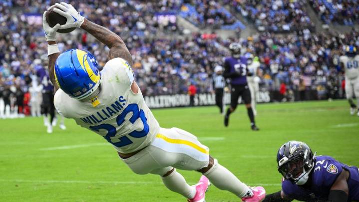 Rams and Jaguars meet in London's Wembley Stadium with a 5th win at stake