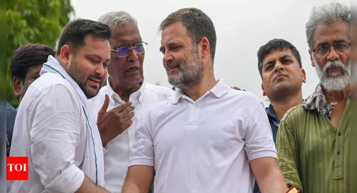 ‘Top guns’ fall silent: Opposition battles internal conflicts as NDA launches poll campaign in Bihar