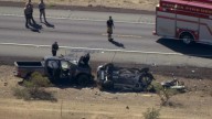 Deadly car crash reported near Lake Pleasant