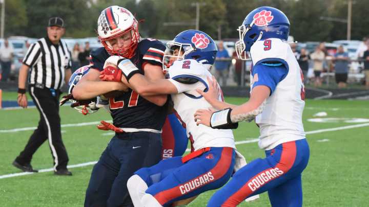 Britton Deerfield, Lenawee Christian rolls to 8