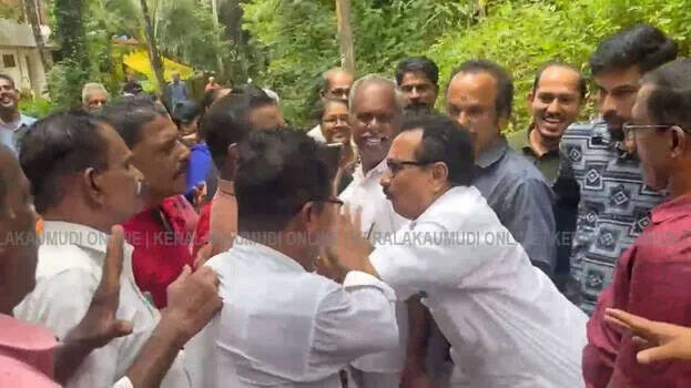 Assault on KP Mohanan MLA; twenty people booked