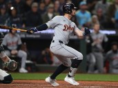 McKinstry lifts Tigers over Mariners 3-2 in 11 innings in ALDS opener