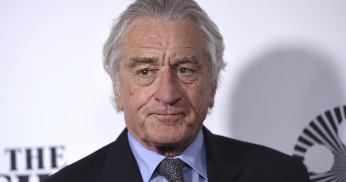 5 men indicted for alleged roles in overdose death of Robert De Niro's grandson