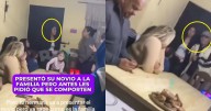 Chica pide a su familia que se comporten antes de presentarles a su novio y se vuelve viral