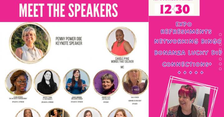 Mental health & finance topic for women @Bromley conference