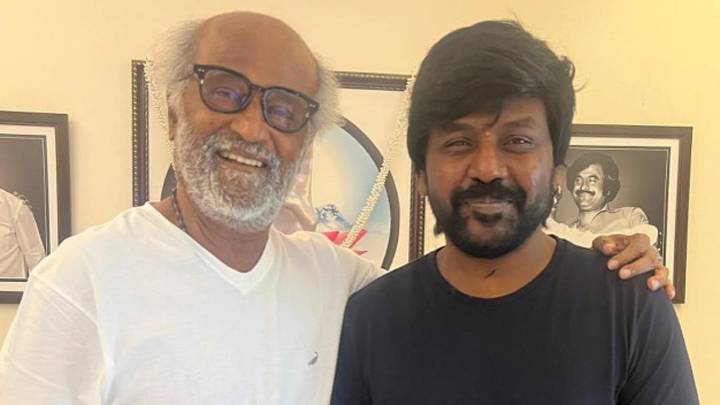 Raghava Lawrence ‘spends quality time’ with Rajinikanth
