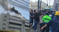 Reportan amago de incendio en el Real Plaza Centro Cívico: imágenes revelan momentos de tensión